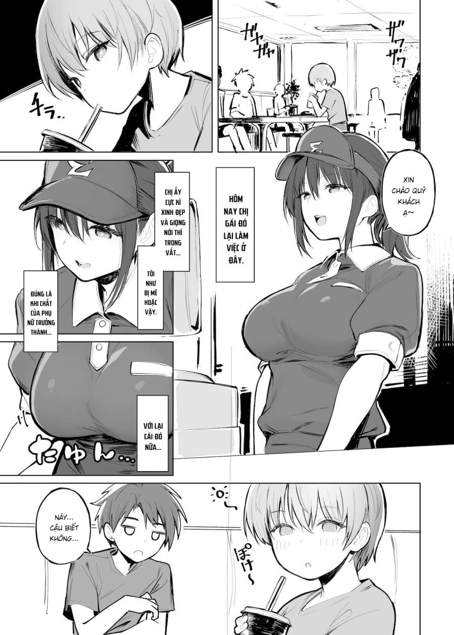 Một Khi Em Lớn Oneshot page 4 - Giả Dược