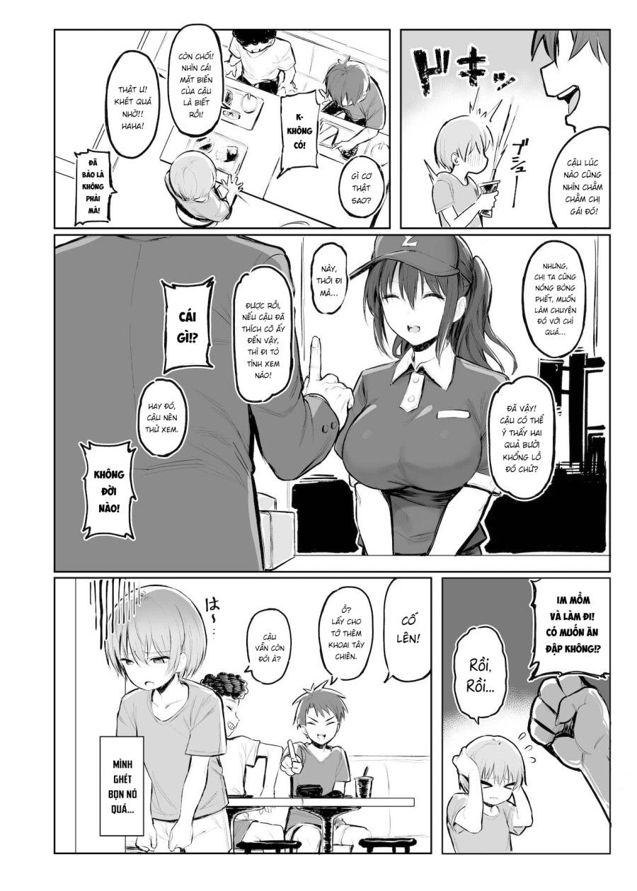 Một Khi Em Lớn Oneshot page 5 - Giả Dược
