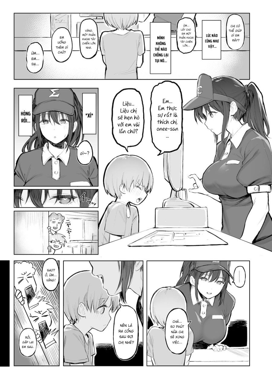 Một Khi Em Lớn Oneshot page 6 - Giả Dược