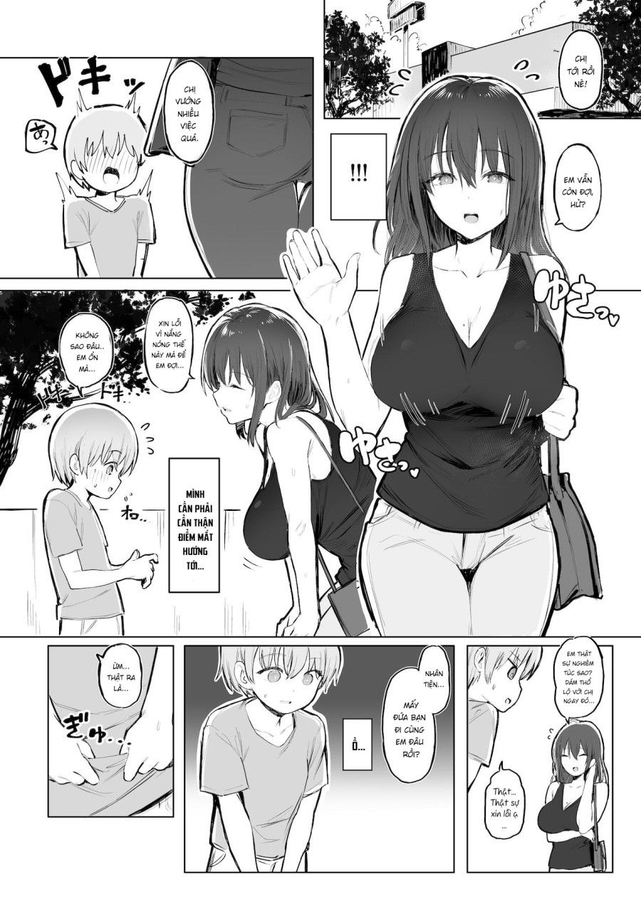 Một Khi Em Lớn Oneshot page 7 - Giả Dược