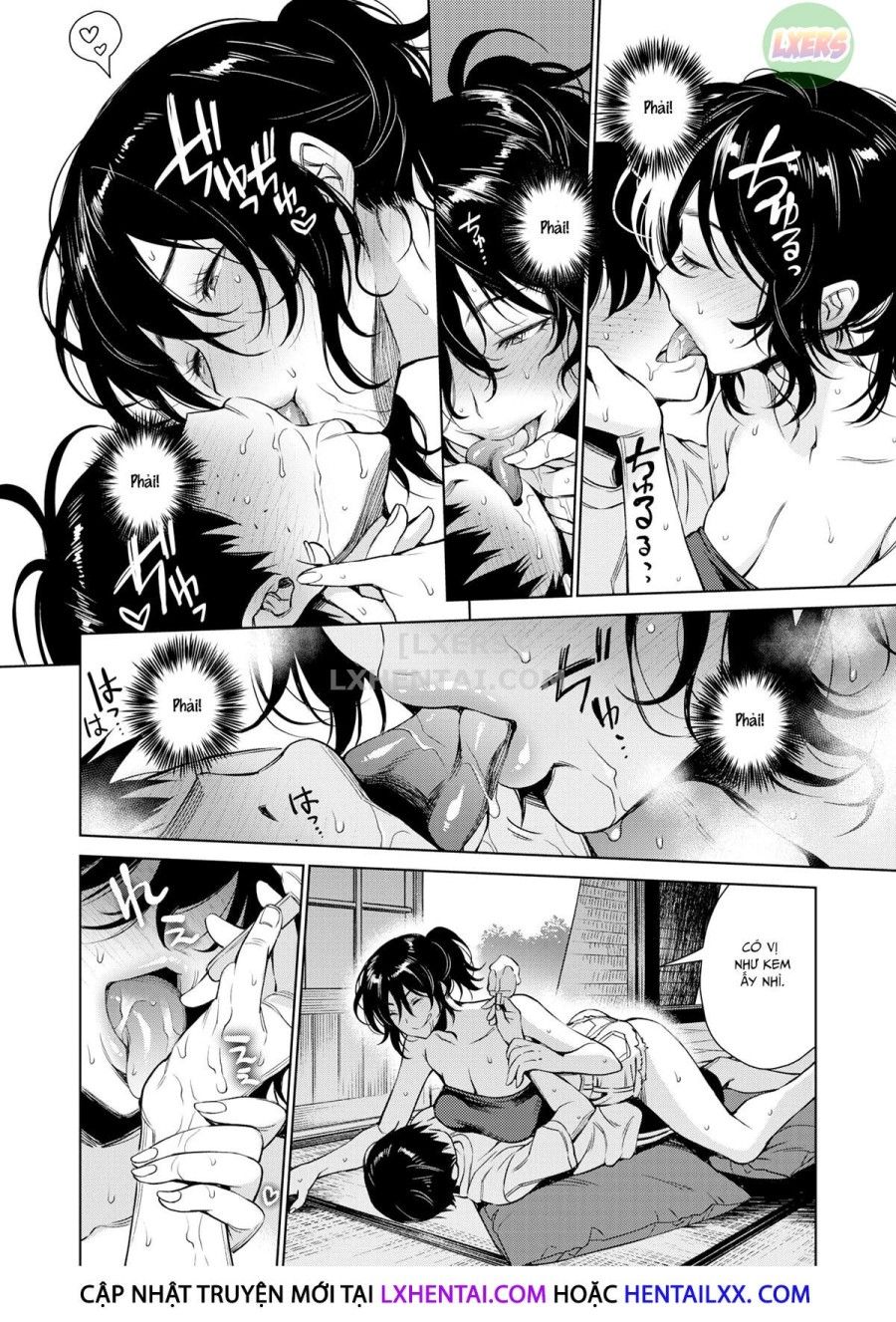 Một Kỳ Nghỉ Hè Đầy Mồ Hôi Với Wakatsuki-san Oneshot page 10 - Giả Dược