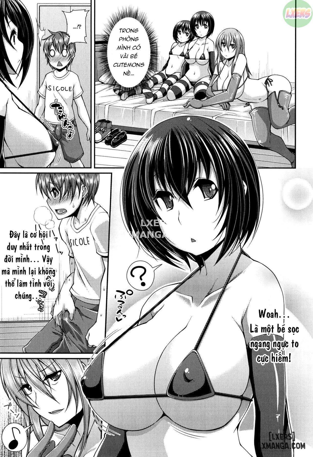 đọc truyện Một Lần Hiển Thị Chương 5 ảnh 6 tại Thiên Thai Truyện