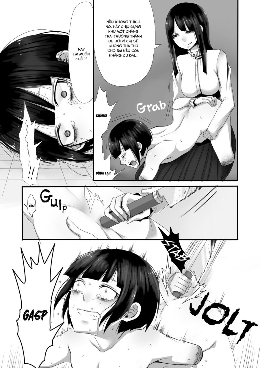 Một Lần Nữa! Oneshot page 12 - Giả Dược