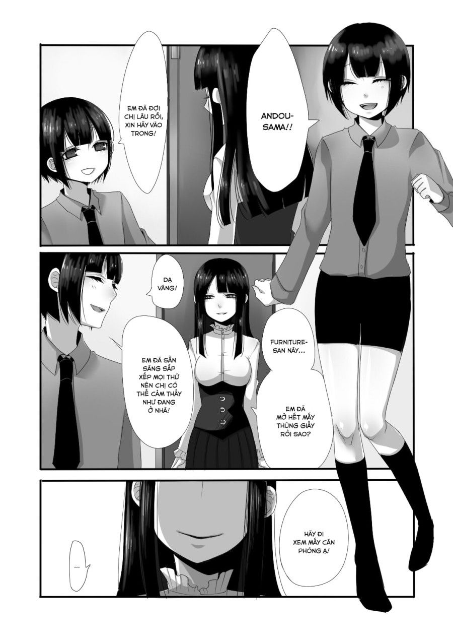 Một Lần Nữa! Oneshot page 4 - Giả Dược
