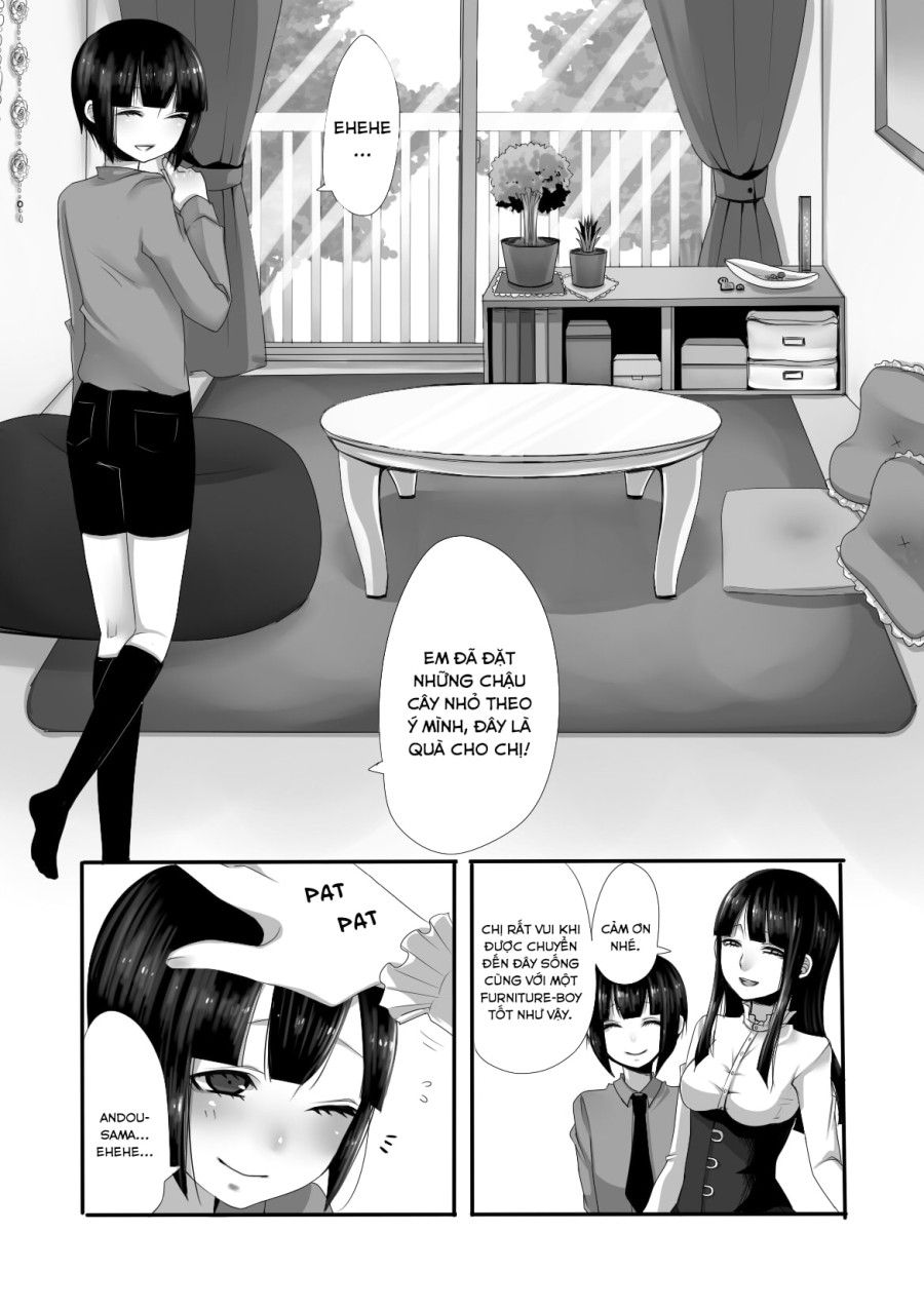 Một Lần Nữa! Oneshot page 5 - Giả Dược