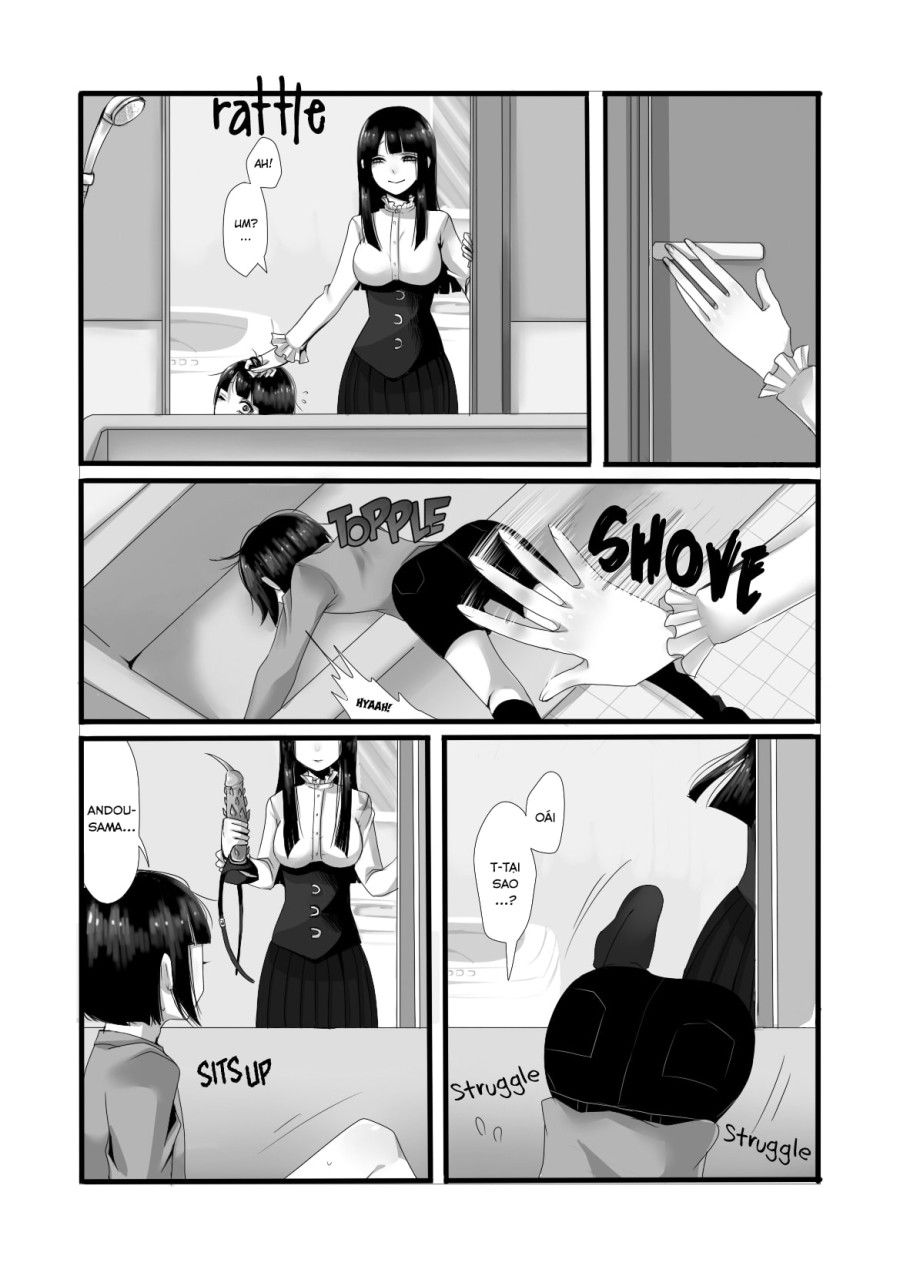 Một Lần Nữa! Oneshot page 8 - Giả Dược