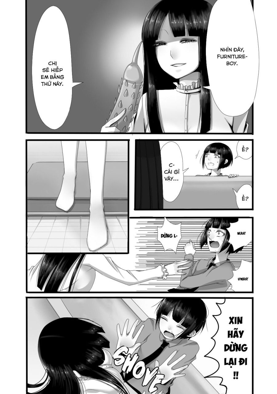 Một Lần Nữa! Oneshot page 9 - Giả Dược