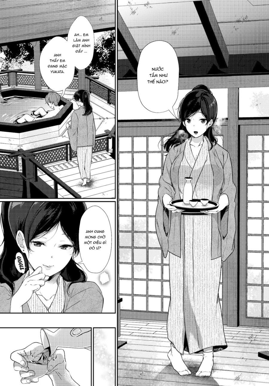 Một Lần Trong Đời Được Ở Cùng Anh Oneshot page 8 - Giả Dược