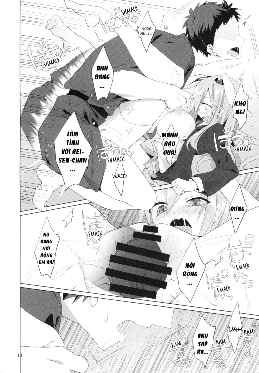 Một Liều Thuốc Giúp Quan Hệ Với Cô Thỏ Hứng Tình Đến Tận Sáng. Oneshot page 12 - Giả Dược