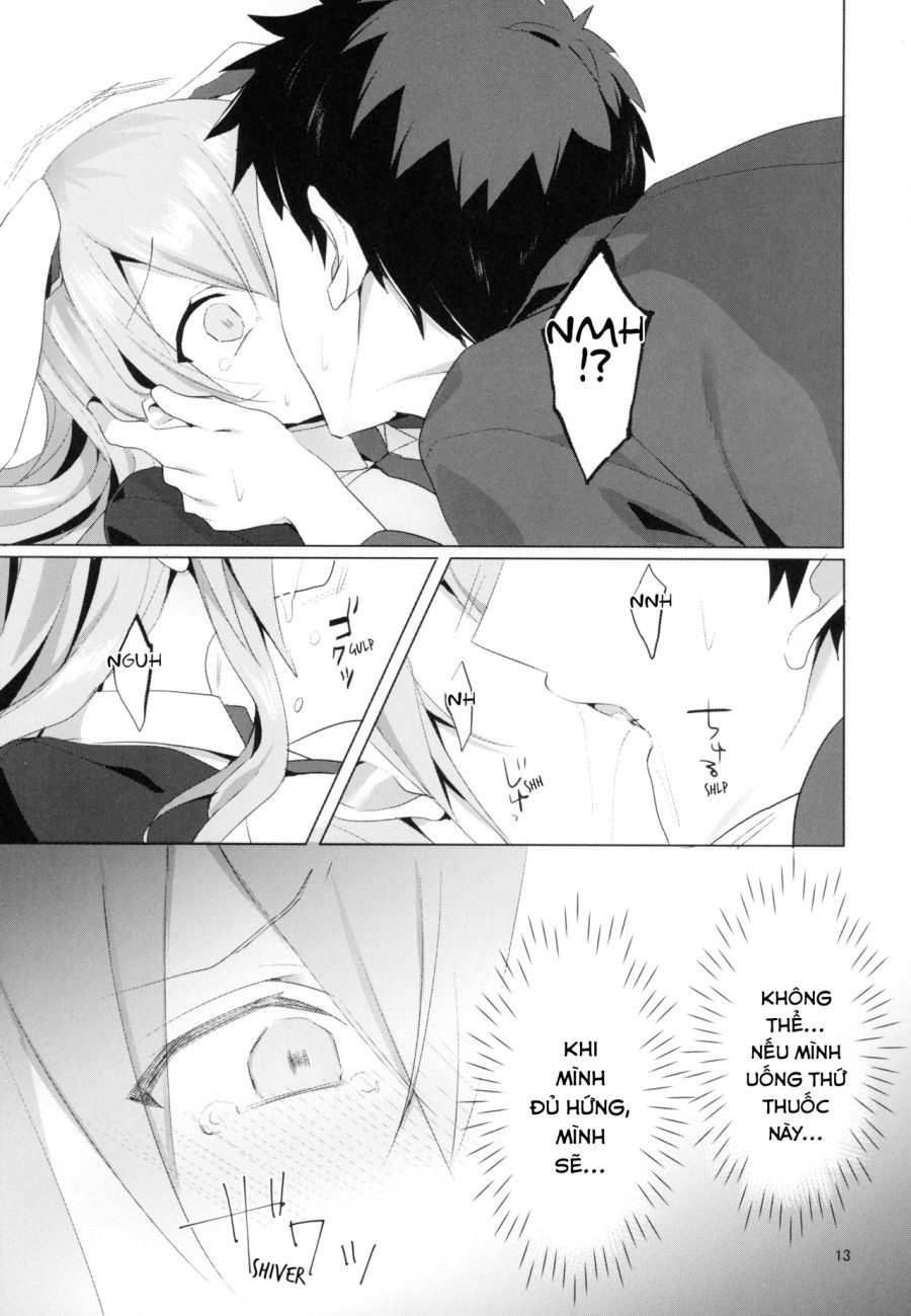 Một Liều Thuốc Giúp Quan Hệ Với Cô Thỏ Hứng Tình Đến Tận Sáng. Oneshot page 15 - Giả Dược