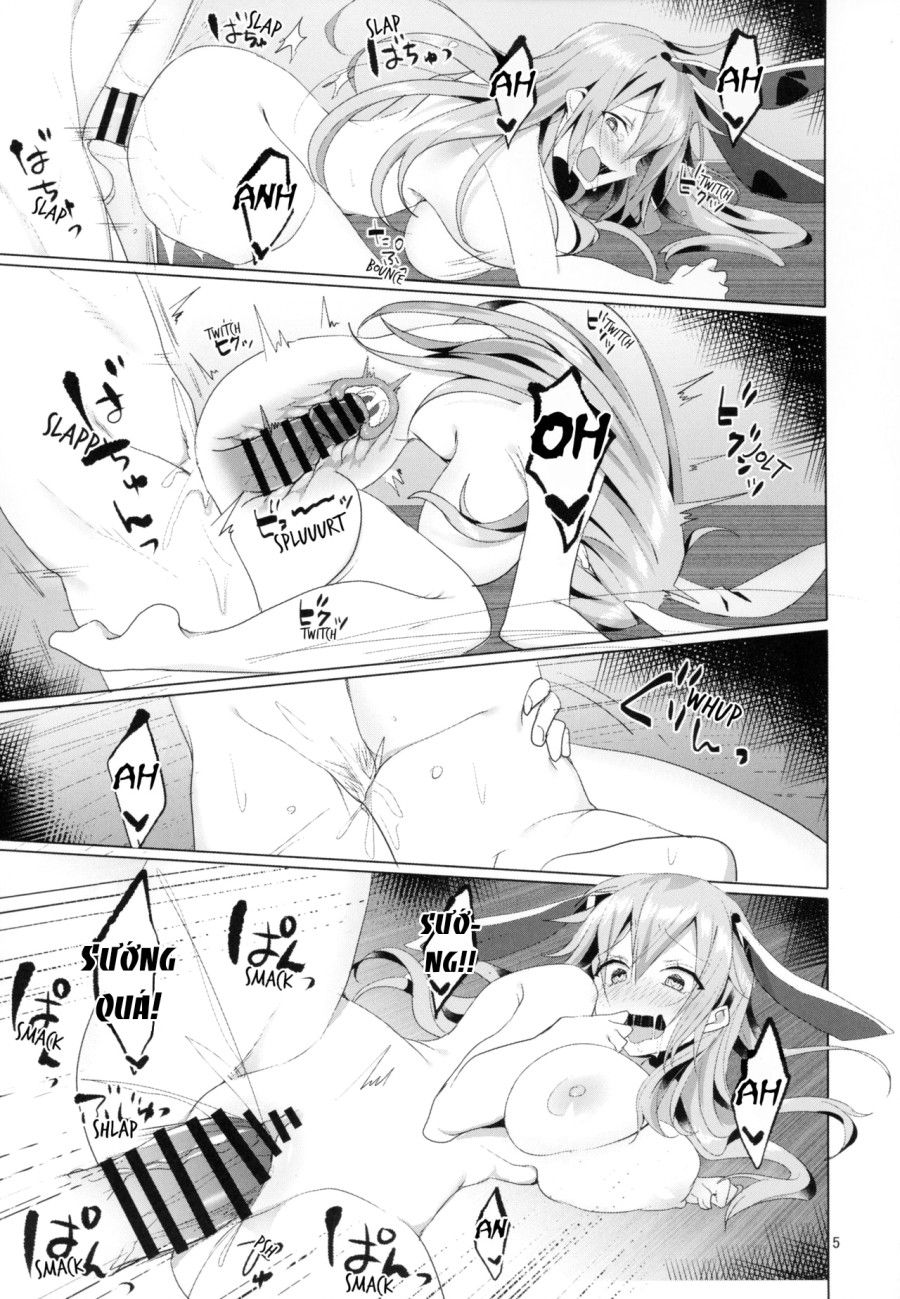 Một Liều Thuốc Giúp Quan Hệ Với Cô Thỏ Hứng Tình Đến Tận Sáng. Oneshot page 17 - Giả Dược