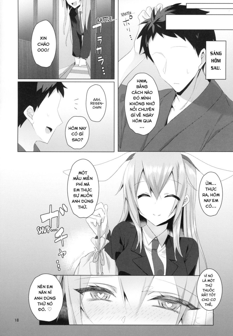 Một Liều Thuốc Giúp Quan Hệ Với Cô Thỏ Hứng Tình Đến Tận Sáng. Oneshot page 20 - Giả Dược