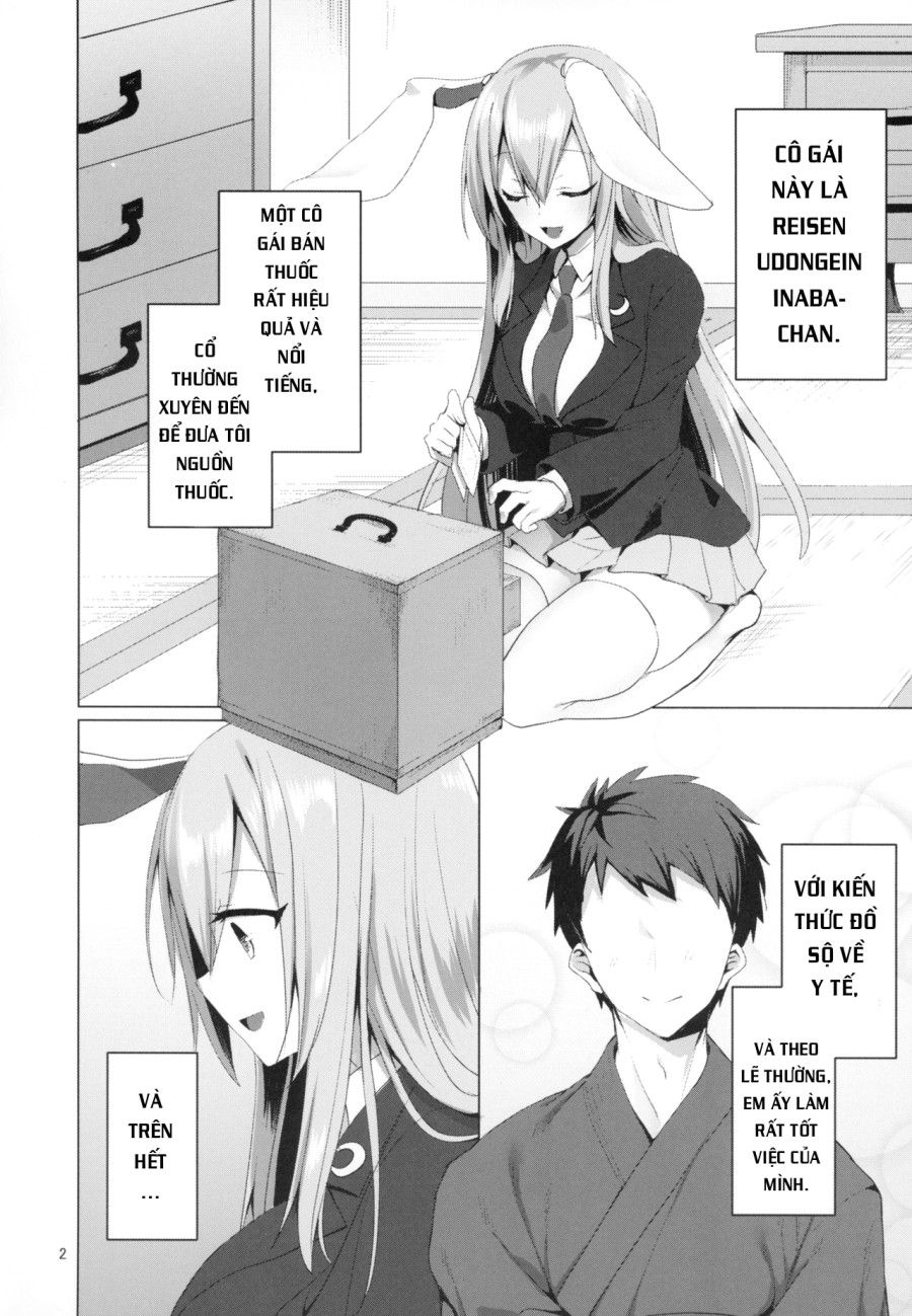 Một Liều Thuốc Giúp Quan Hệ Với Cô Thỏ Hứng Tình Đến Tận Sáng. Oneshot page 4 - Giả Dược