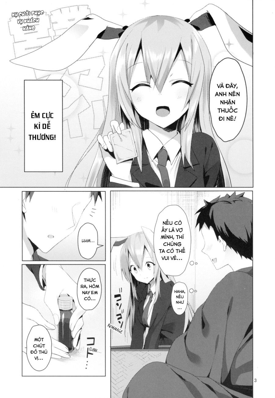 Một Liều Thuốc Giúp Quan Hệ Với Cô Thỏ Hứng Tình Đến Tận Sáng. Oneshot page 5 - Giả Dược