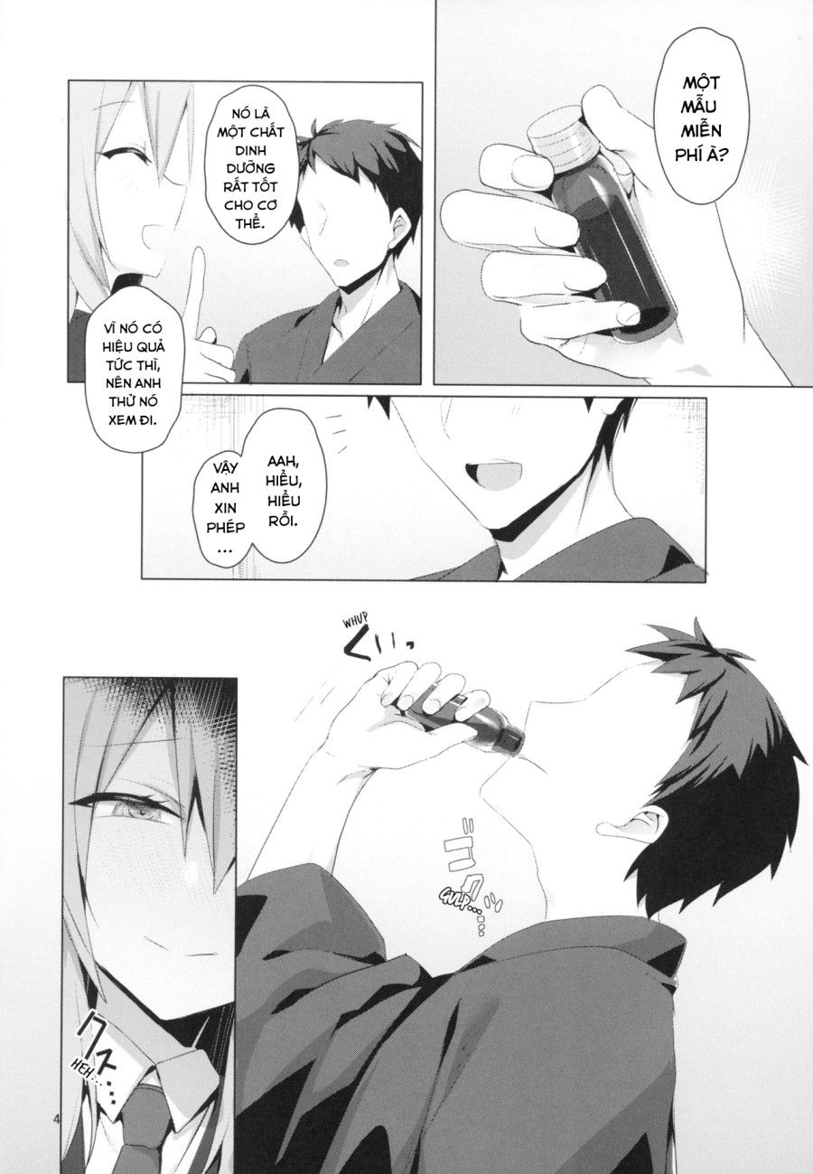 Một Liều Thuốc Giúp Quan Hệ Với Cô Thỏ Hứng Tình Đến Tận Sáng. Oneshot page 6 - Giả Dược