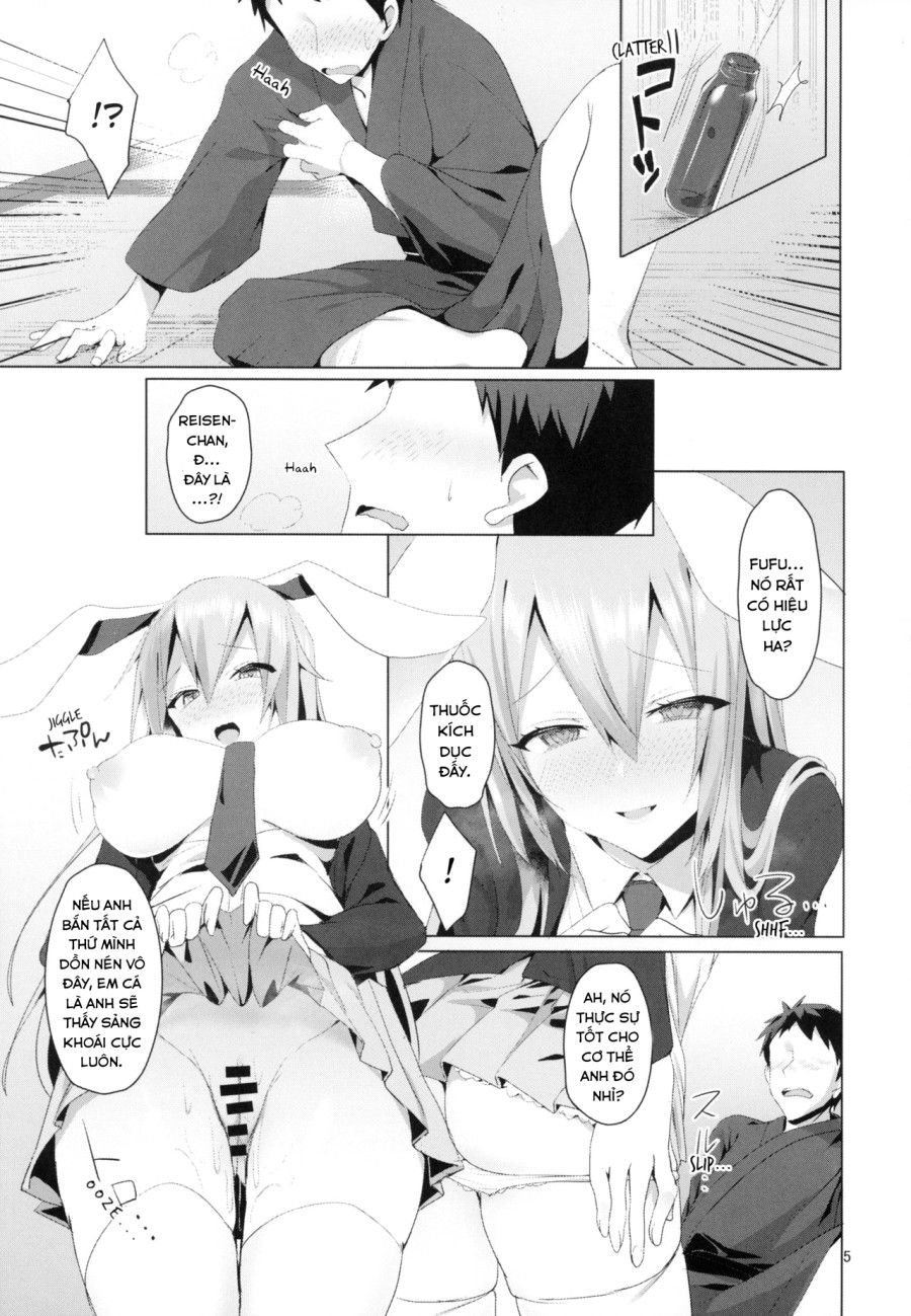Một Liều Thuốc Giúp Quan Hệ Với Cô Thỏ Hứng Tình Đến Tận Sáng. Oneshot page 7 - Giả Dược