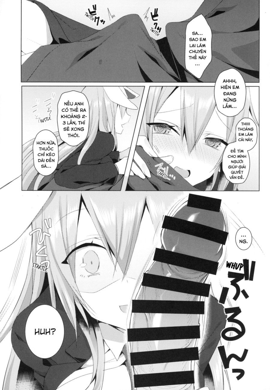 Một Liều Thuốc Giúp Quan Hệ Với Cô Thỏ Hứng Tình Đến Tận Sáng. Oneshot page 8 - Giả Dược