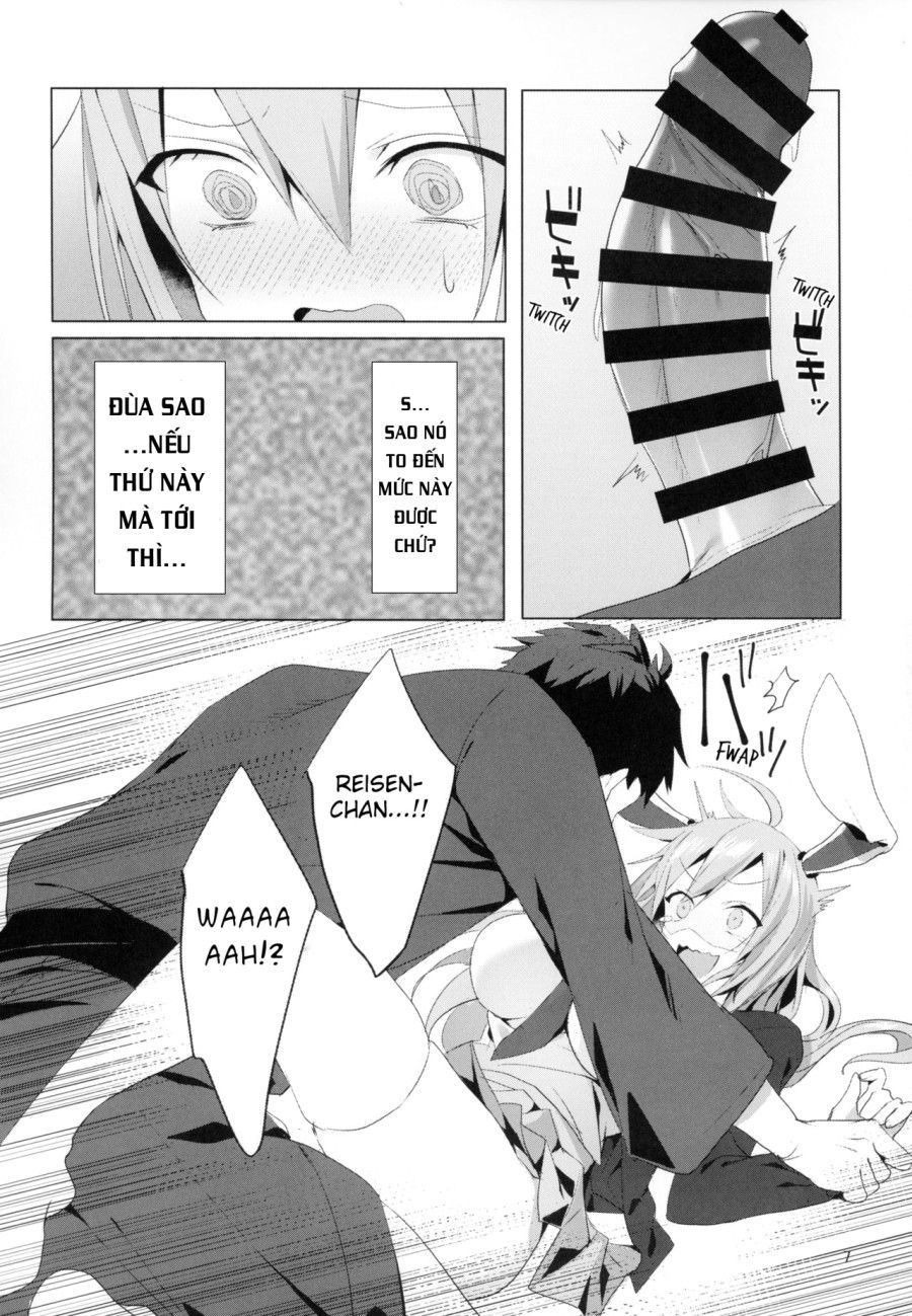 Một Liều Thuốc Giúp Quan Hệ Với Cô Thỏ Hứng Tình Đến Tận Sáng. Oneshot page 9 - Giả Dược