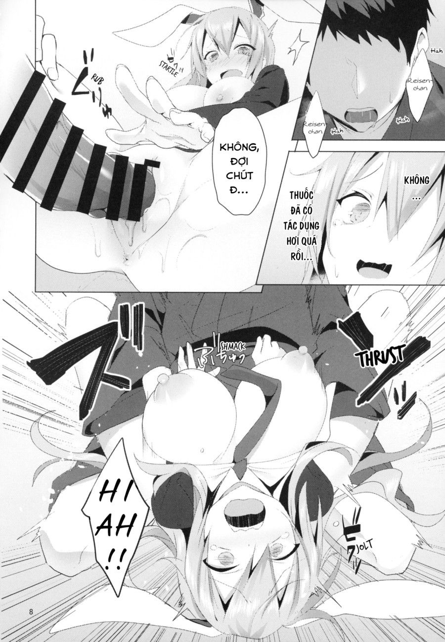 Một Liều Thuốc Giúp Quan Hệ Với Cô Thỏ Hứng Tình Đến Tận Sáng. Oneshot page 10 - Giả Dược