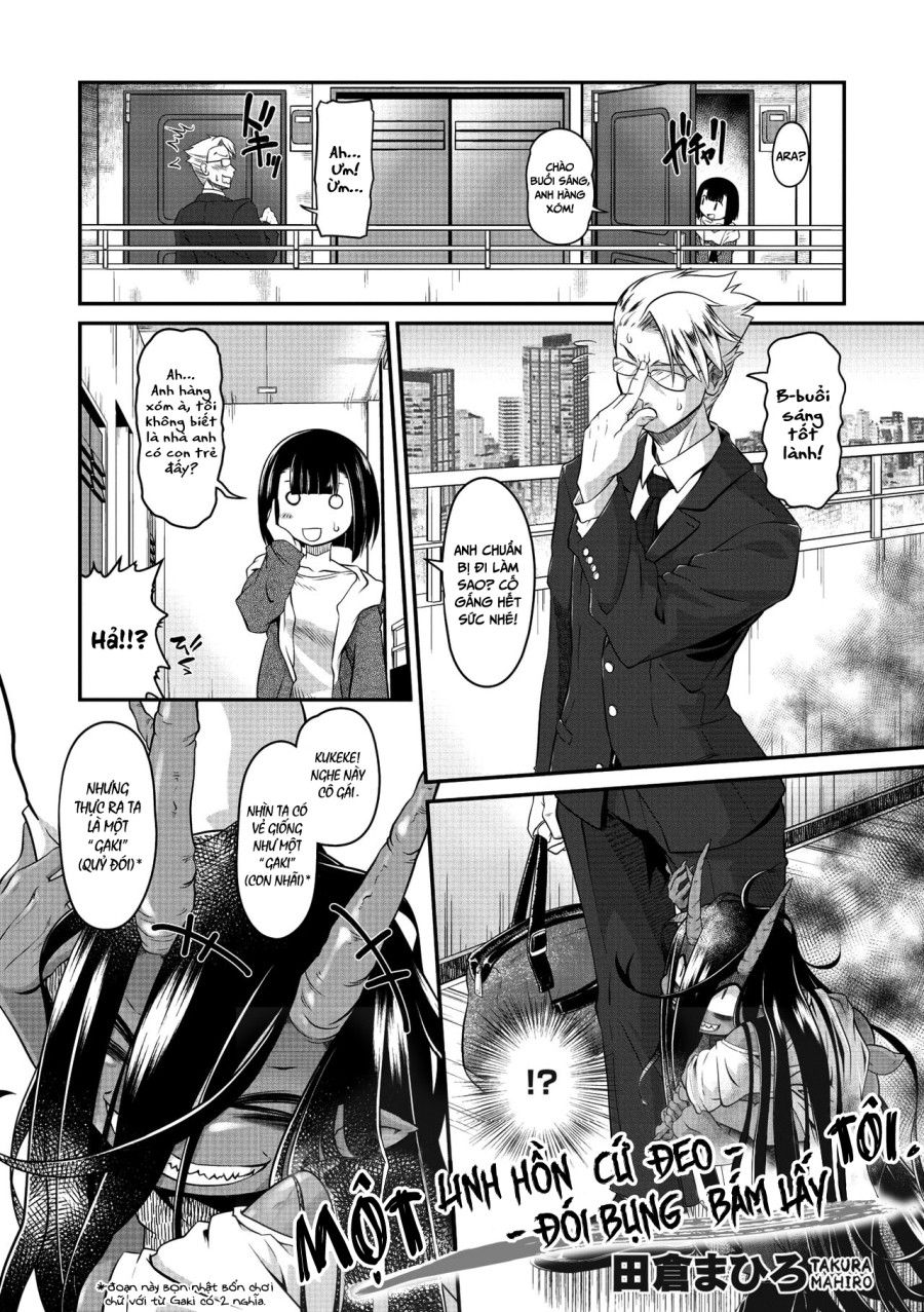 Một Linh Hồn Đói Bụng Cứ Đeo Bám Lấy Tôi Oneshot page 2 - Giả Dược