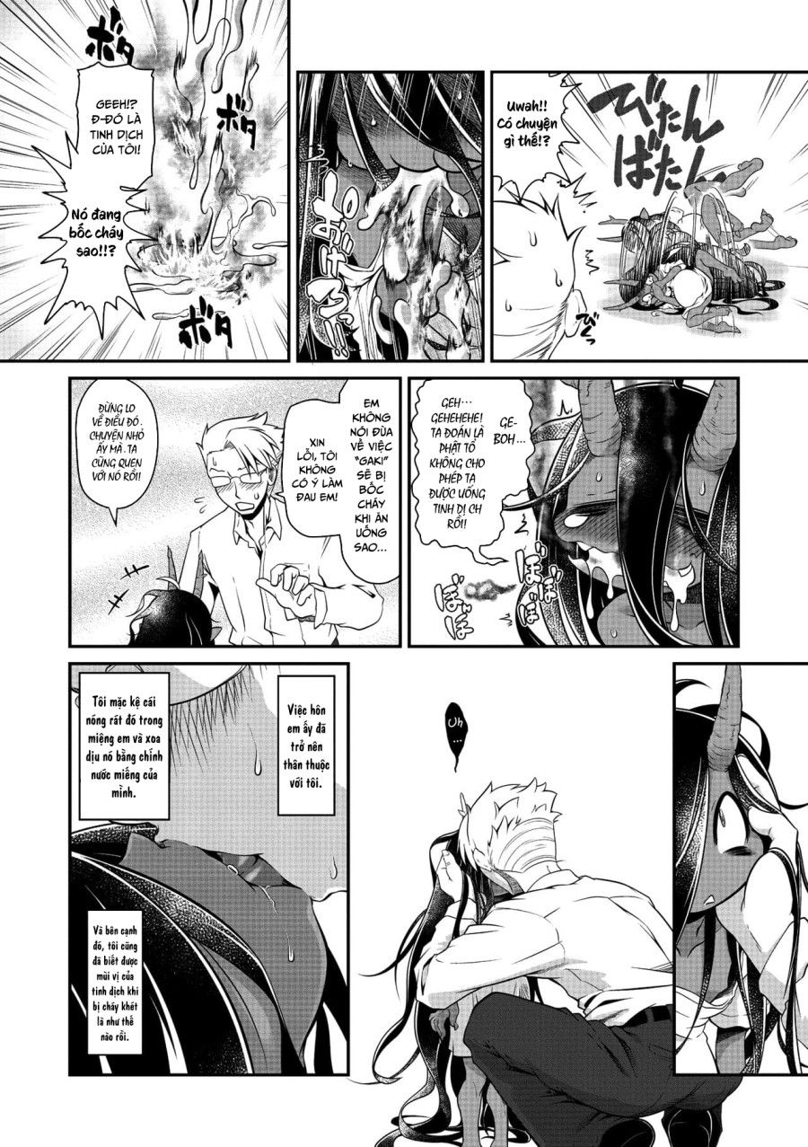 Một Linh Hồn Đói Bụng Cứ Đeo Bám Lấy Tôi Oneshot page 13 - Giả Dược