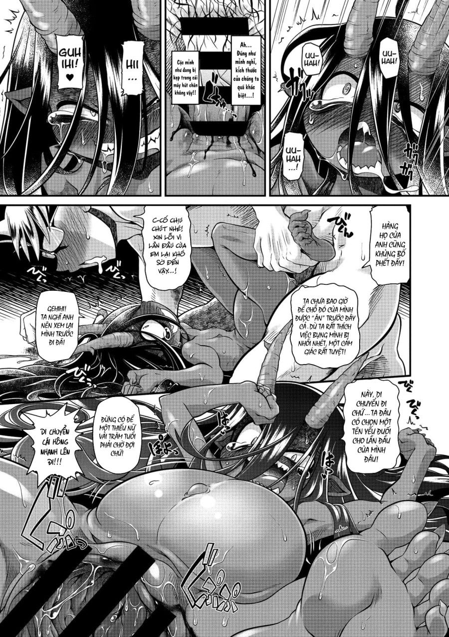 Một Linh Hồn Đói Bụng Cứ Đeo Bám Lấy Tôi Oneshot page 16 - Giả Dược