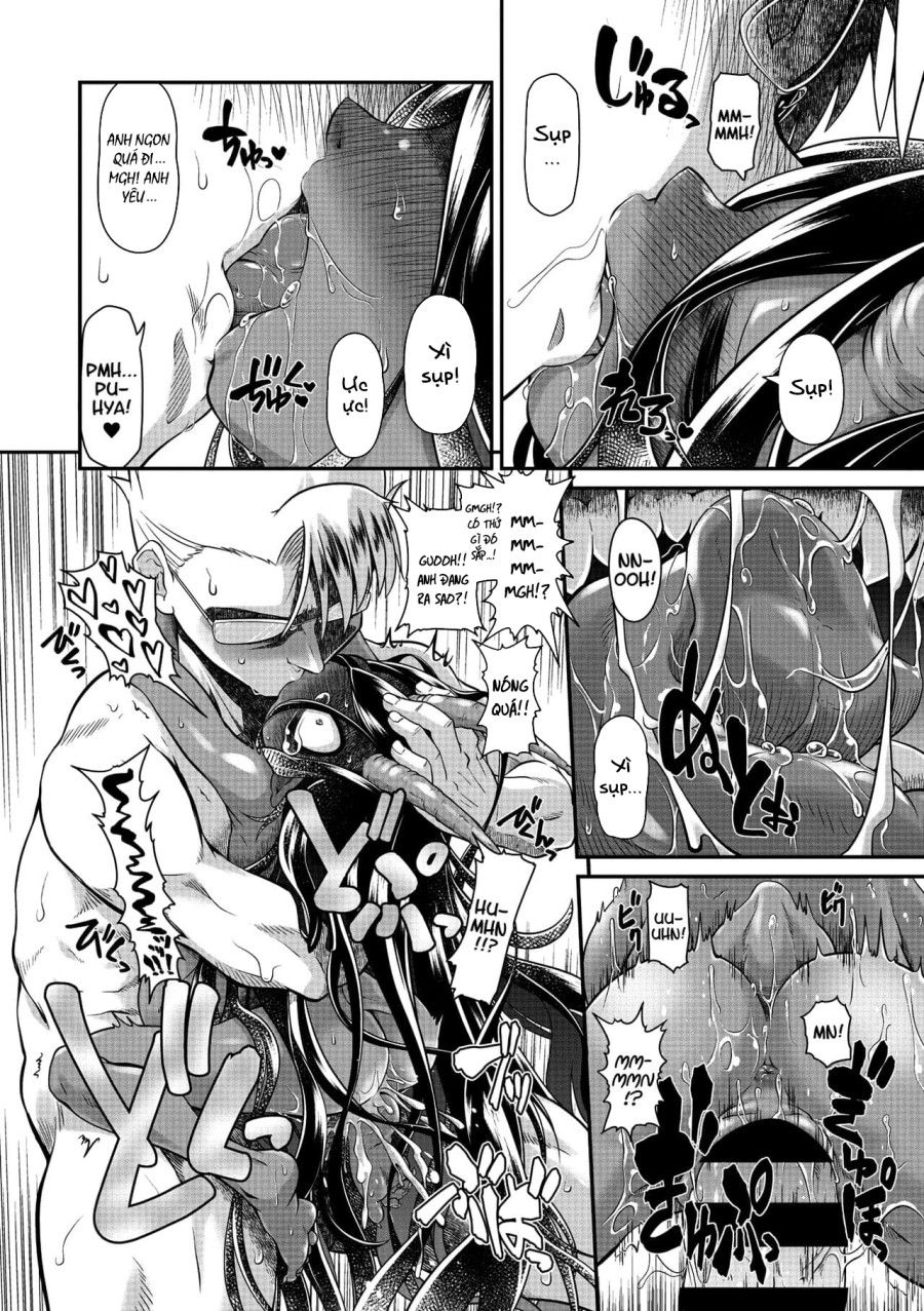 Một Linh Hồn Đói Bụng Cứ Đeo Bám Lấy Tôi Oneshot page 18 - Giả Dược