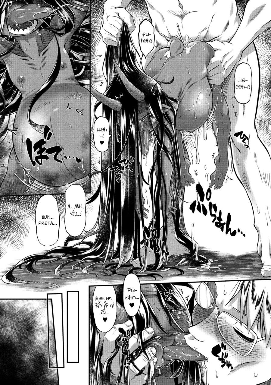 Một Linh Hồn Đói Bụng Cứ Đeo Bám Lấy Tôi Oneshot page 23 - Giả Dược