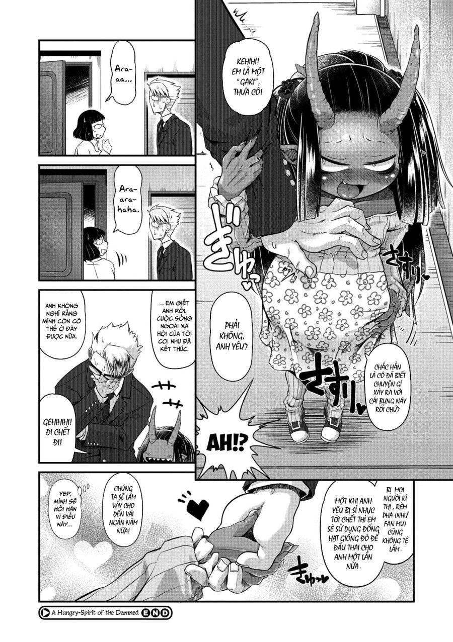 Một Linh Hồn Đói Bụng Cứ Đeo Bám Lấy Tôi Oneshot page 25 - Giả Dược