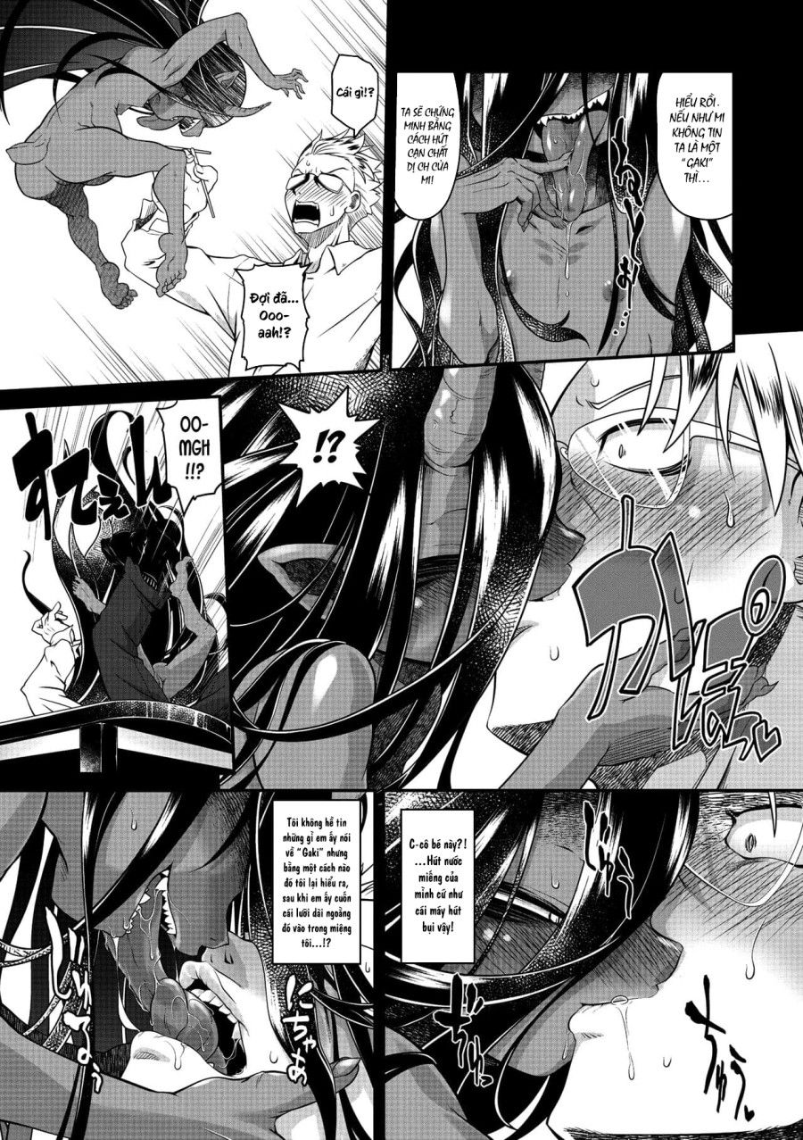 Một Linh Hồn Đói Bụng Cứ Đeo Bám Lấy Tôi Oneshot page 6 - Giả Dược