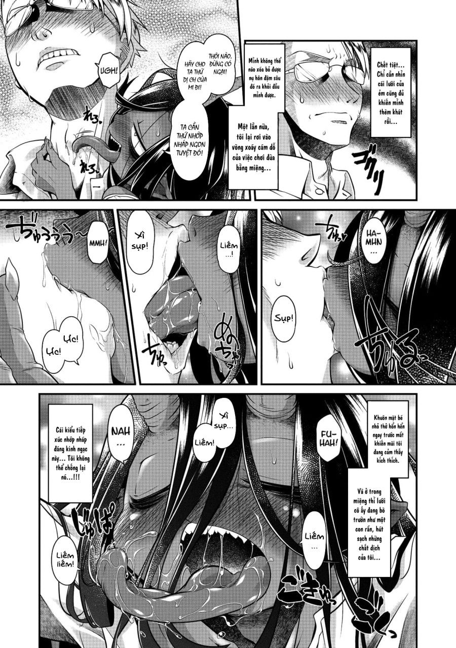 Một Linh Hồn Đói Bụng Cứ Đeo Bám Lấy Tôi Oneshot page 8 - Giả Dược