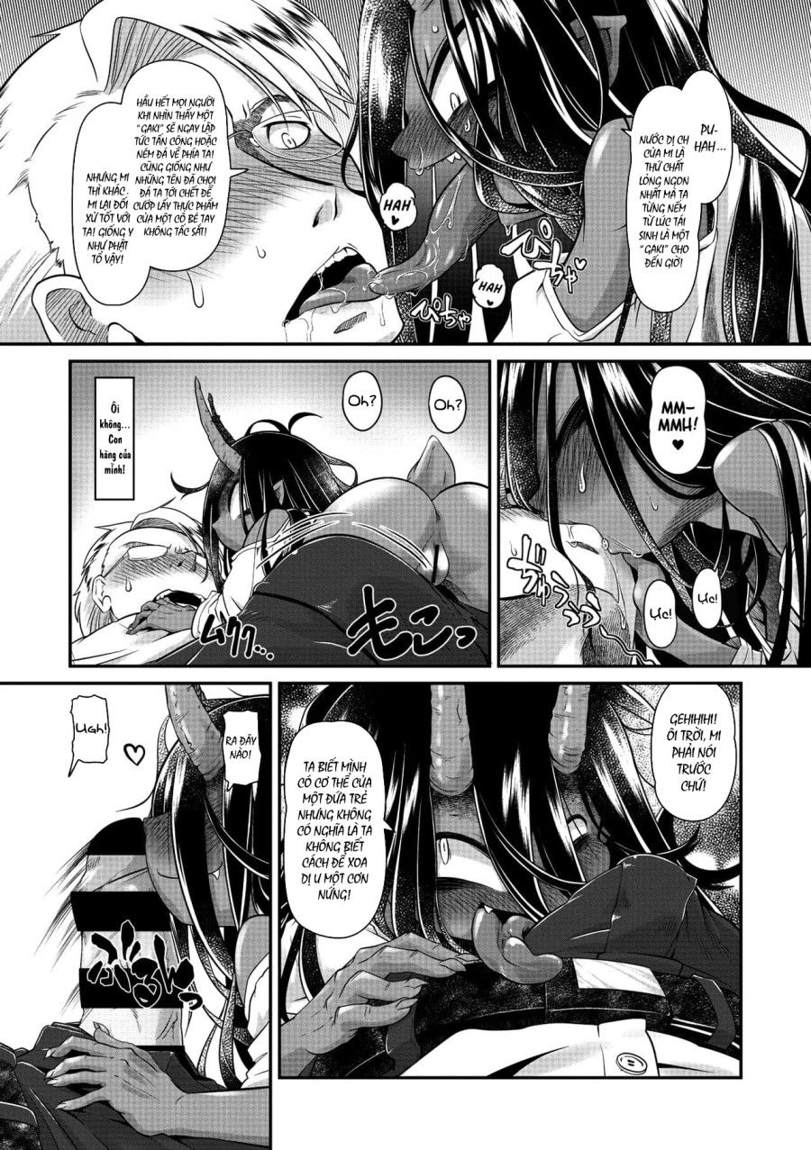 Một Linh Hồn Đói Bụng Cứ Đeo Bám Lấy Tôi Oneshot page 9 - Giả Dược