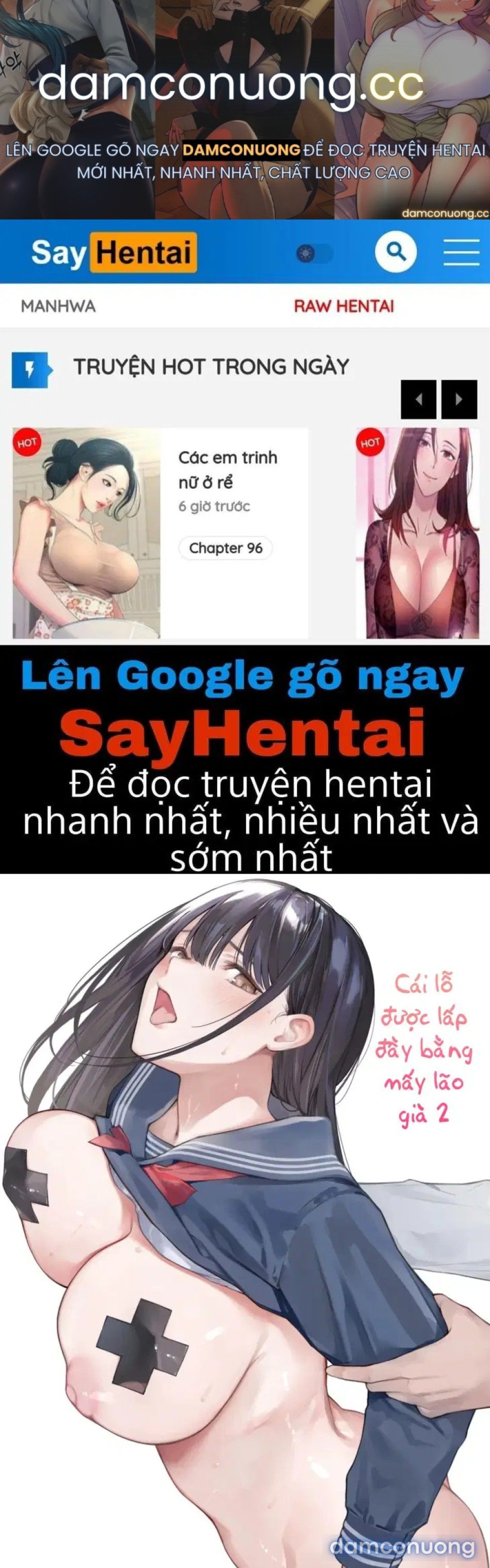 đọc truyện Một Lỗ Để Được Lắp Đầy Bởi Những Lão Già 2 Chương 1 ảnh 2 tại Thiên Thai Truyện