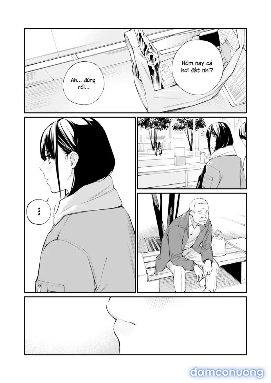 đọc truyện Một Lỗ Để Được Lắp Đầy Bởi Những Lão Già 2 Chương 1 ảnh 16 tại Thiên Thai Truyện