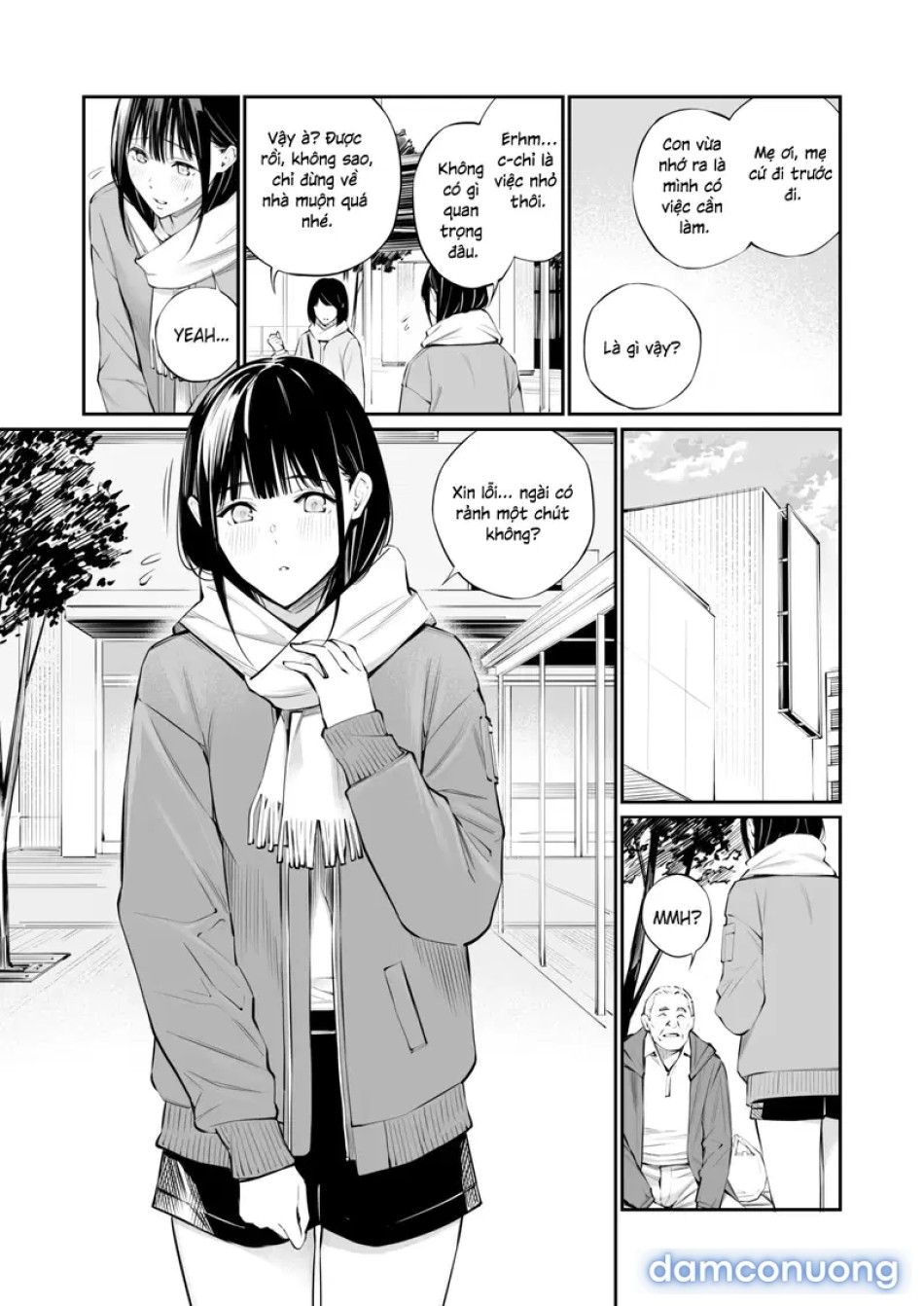 đọc truyện Một Lỗ Để Được Lắp Đầy Bởi Những Lão Già 2 Chương 1 ảnh 17 tại Thiên Thai Truyện