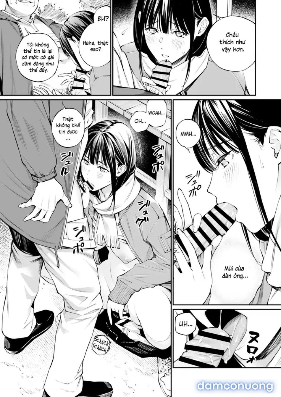 đọc truyện Một Lỗ Để Được Lắp Đầy Bởi Những Lão Già 2 Chương 1 ảnh 19 tại Thiên Thai Truyện