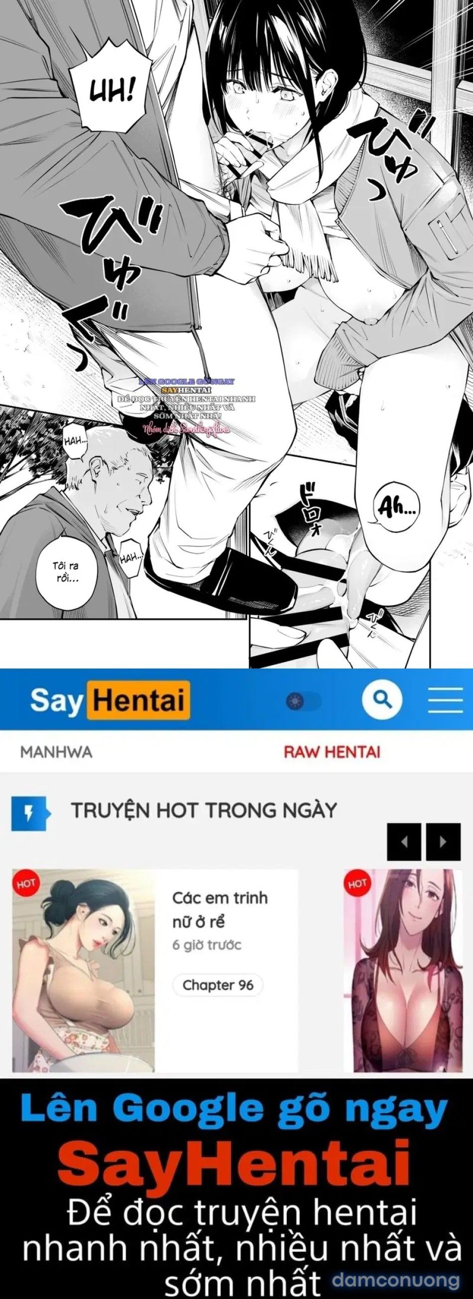 đọc truyện Một Lỗ Để Được Lắp Đầy Bởi Những Lão Già 2 Chương 1 ảnh 21 tại Thiên Thai Truyện