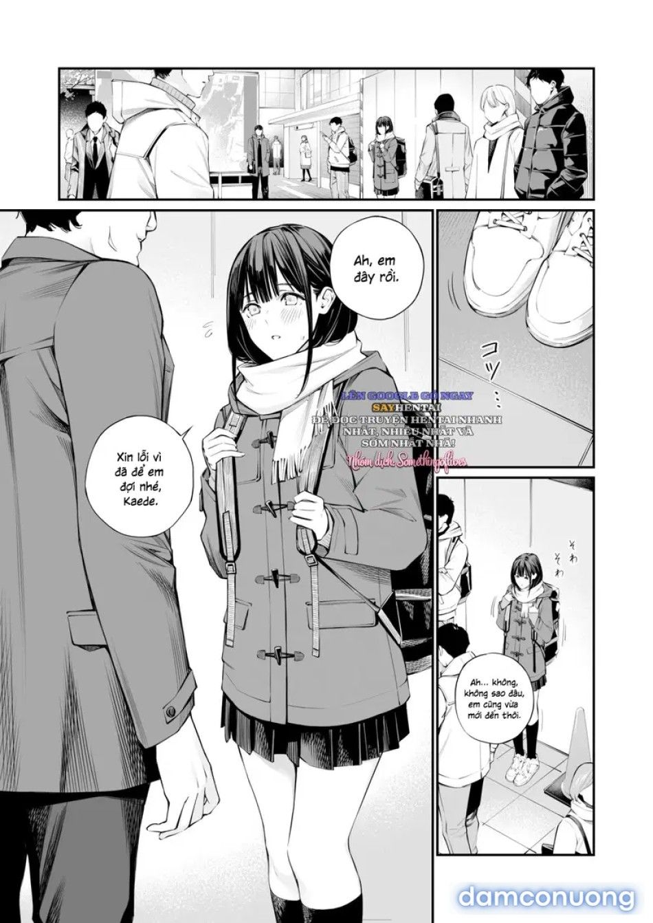 đọc truyện Một Lỗ Để Được Lắp Đầy Bởi Những Lão Già 2 Chương 1 ảnh 6 tại Thiên Thai Truyện