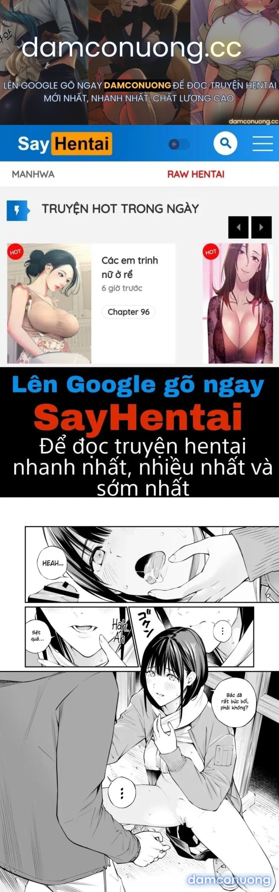 đọc truyện Một Lỗ Để Được Lắp Đầy Bởi Những Lão Già 2 Chương 2 ảnh 2 tại Thiên Thai Truyện