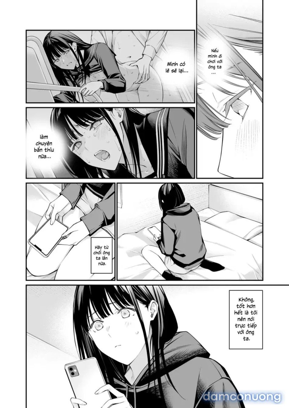 đọc truyện Một Lỗ Để Được Lắp Đầy Bởi Những Lão Già 2 Chương 3 ảnh 20 tại Thiên Thai Truyện