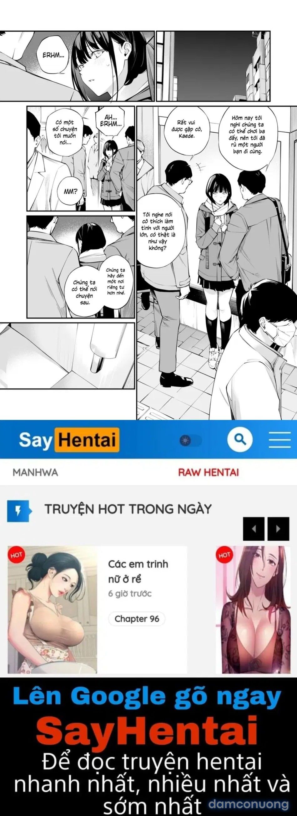 đọc truyện Một Lỗ Để Được Lắp Đầy Bởi Những Lão Già 2 Chương 3 ảnh 21 tại Thiên Thai Truyện