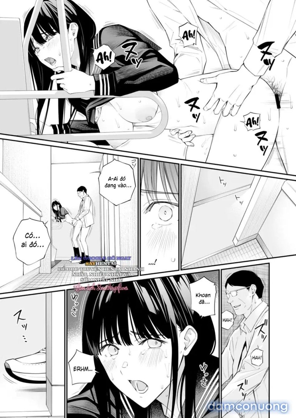 đọc truyện Một Lỗ Để Được Lắp Đầy Bởi Những Lão Già 2 Chương 3 ảnh 7 tại Thiên Thai Truyện