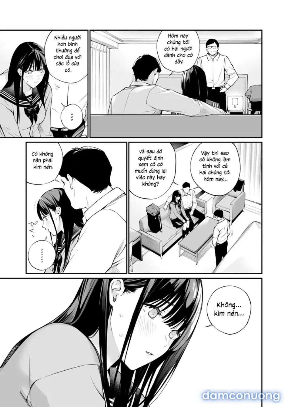 đọc truyện Một Lỗ Để Được Lắp Đầy Bởi Những Lão Già 2 Chương 4 ảnh 3 tại Thiên Thai Truyện