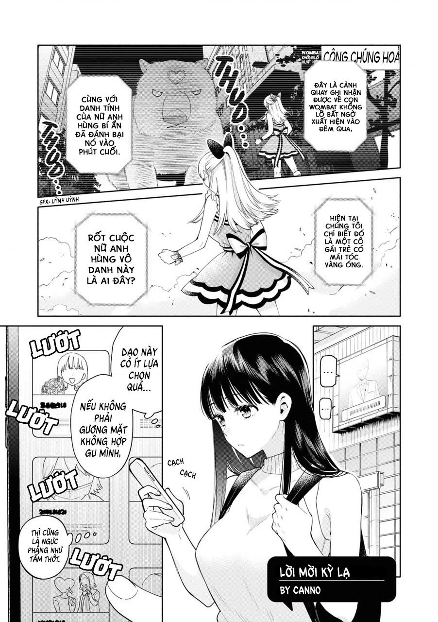 đọc truyện Một Lời Mời Kỳ Lạ Chương 1 ảnh 2 tại Thiên Thai Truyện