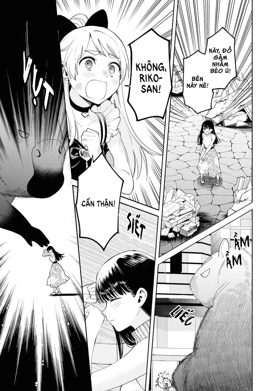 đọc truyện Một Lời Mời Kỳ Lạ Chương 1 ảnh 12 tại Thiên Thai Truyện