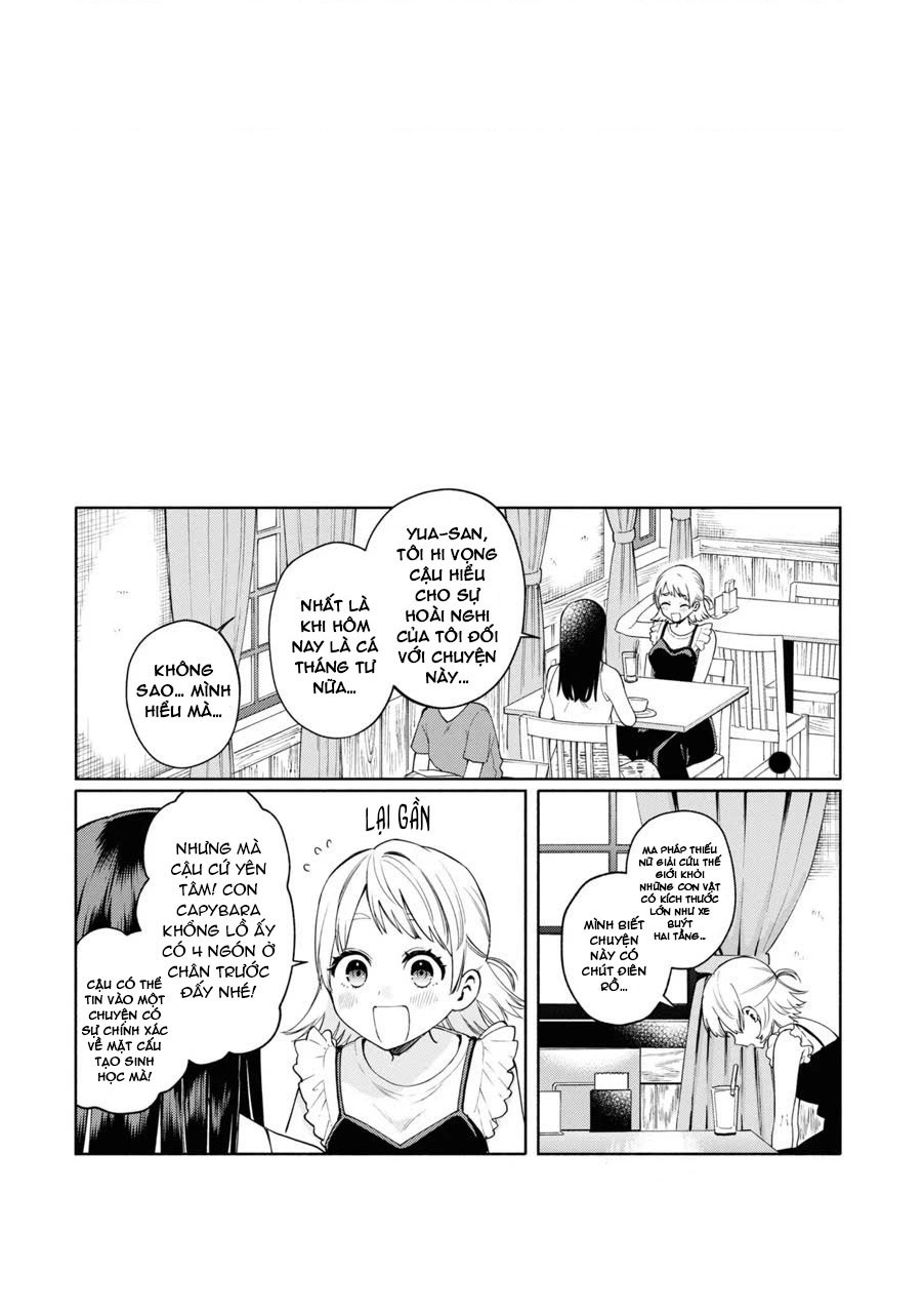 đọc truyện Một Lời Mời Kỳ Lạ Chương 1 ảnh 16 tại Thiên Thai Truyện