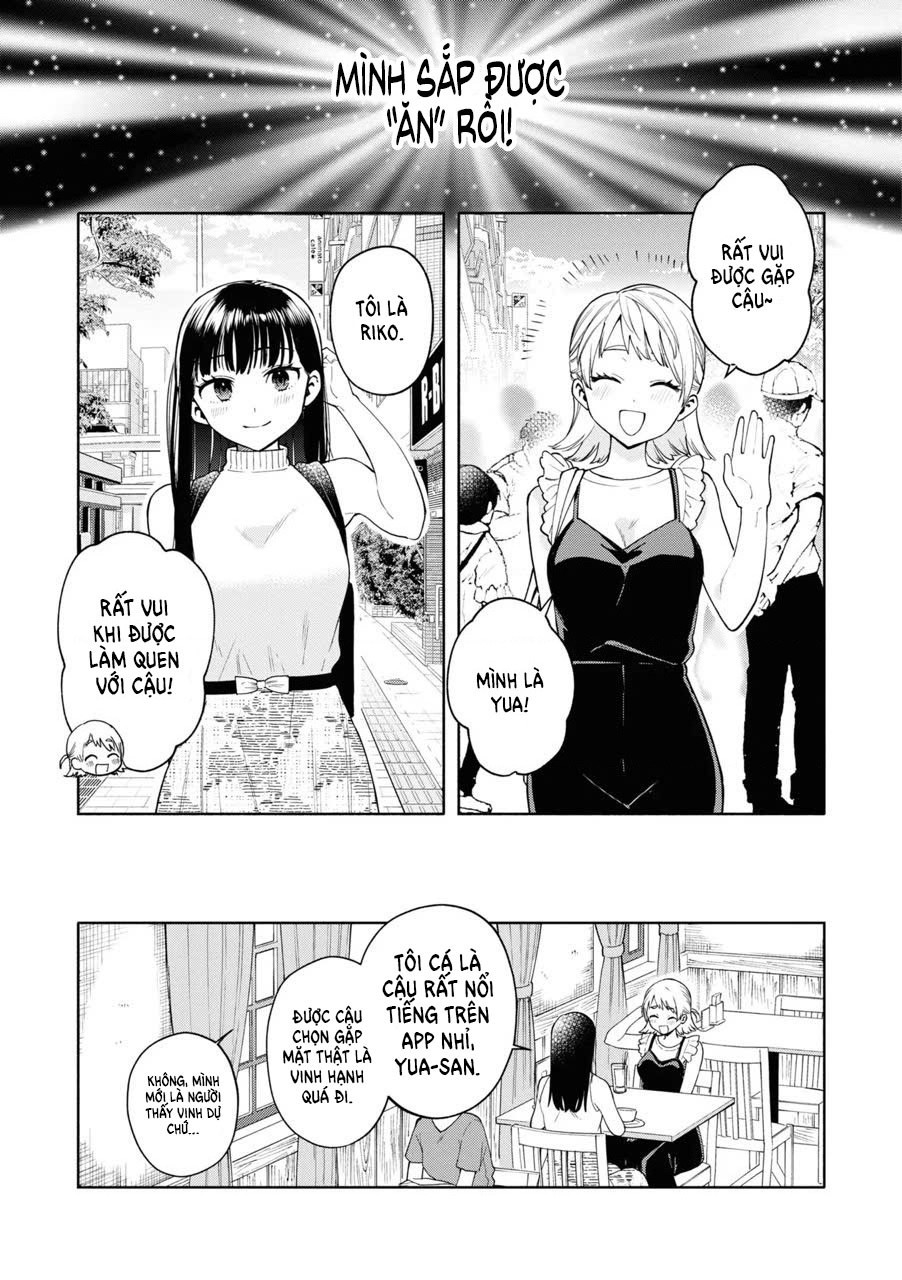 đọc truyện Một Lời Mời Kỳ Lạ Chương 1 ảnh 4 tại Thiên Thai Truyện