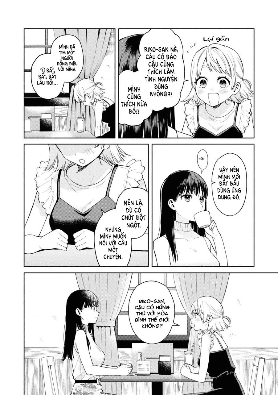 đọc truyện Một Lời Mời Kỳ Lạ Chương 1 ảnh 5 tại Thiên Thai Truyện