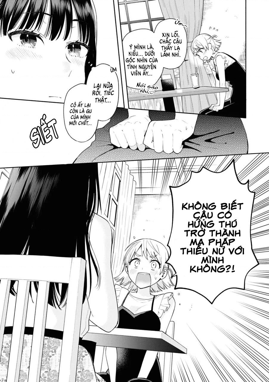 đọc truyện Một Lời Mời Kỳ Lạ Chương 1 ảnh 6 tại Thiên Thai Truyện