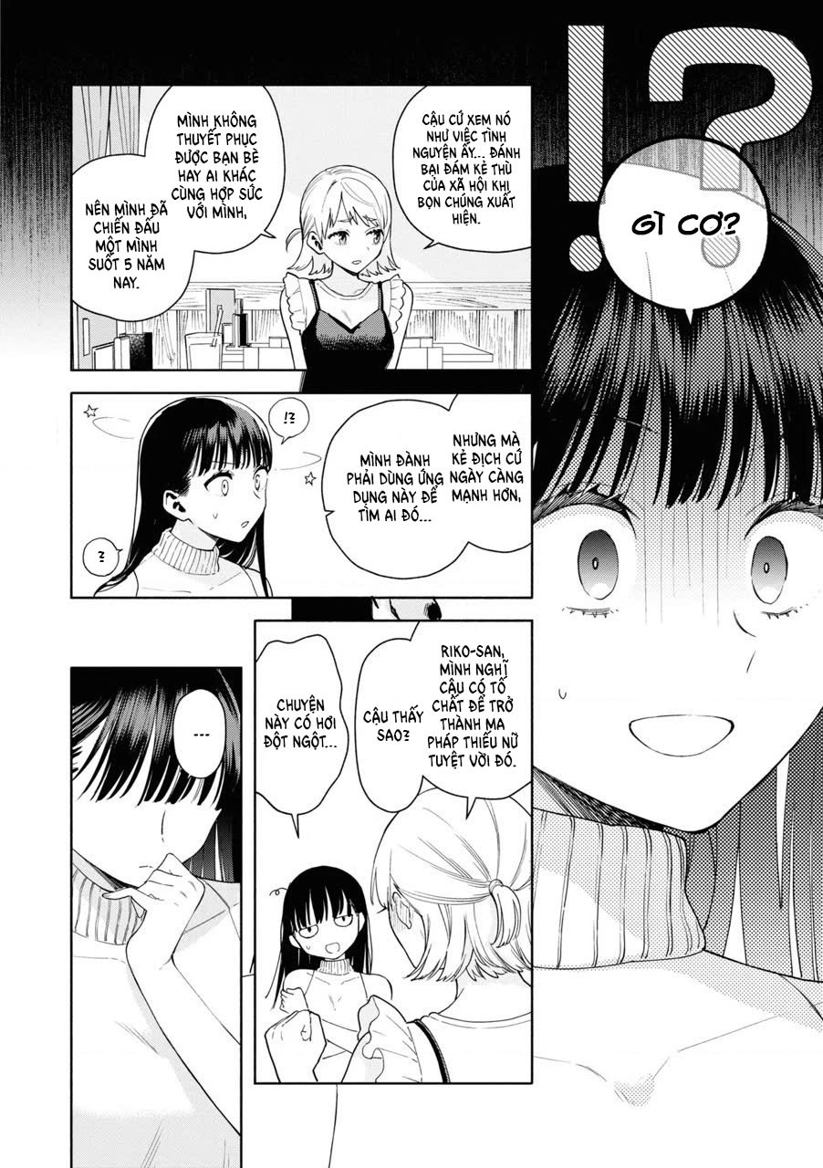 đọc truyện Một Lời Mời Kỳ Lạ Chương 1 ảnh 7 tại Thiên Thai Truyện